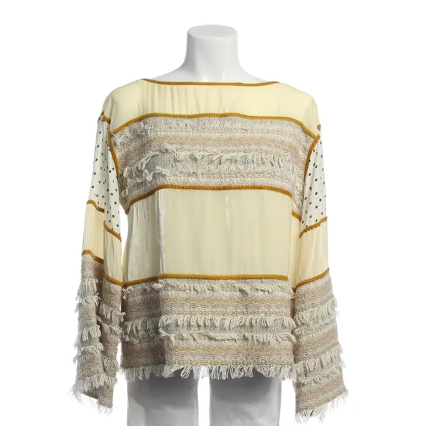 Bluse, in Mehrfarbig, Baumwolle, See by Chloé