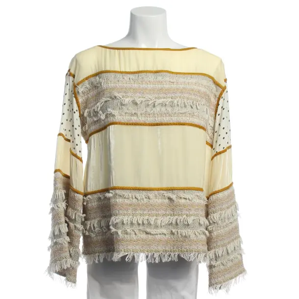 Bluse in Mehrfarbig, Baumwolle, See by Chloé