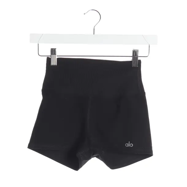 Shorts in Schwarz, Polyester, Alo Yoga