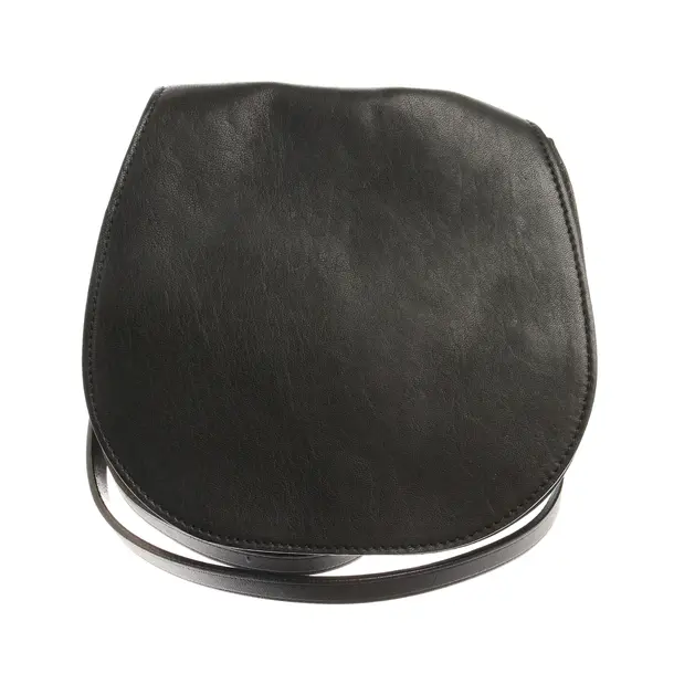 Schultertasche in Schwarz, Leder, Jimmy Choo