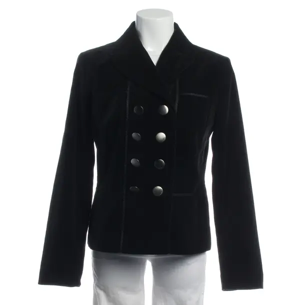 Blazer in Black, Cotton, Sônia Bogner