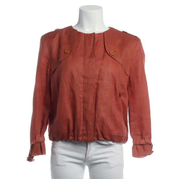 Sommerjacke in Rot, Ramie, Sônia Bogner