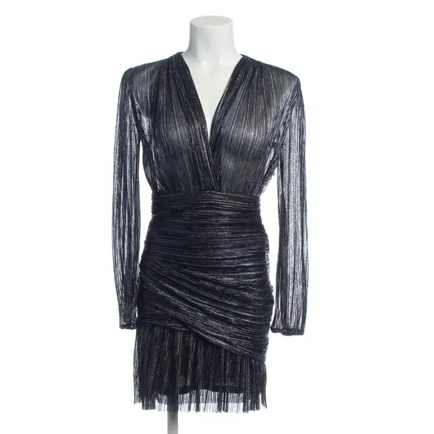 Kleid in Blau, Polyester, Maje