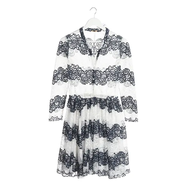 Kleid in Blau, Polyester, Maje