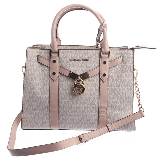 Handbag in White, Leather, Michael Kors