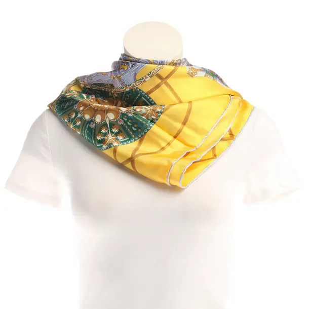 Tuch in Mehrfarbig, Seide, Hermès