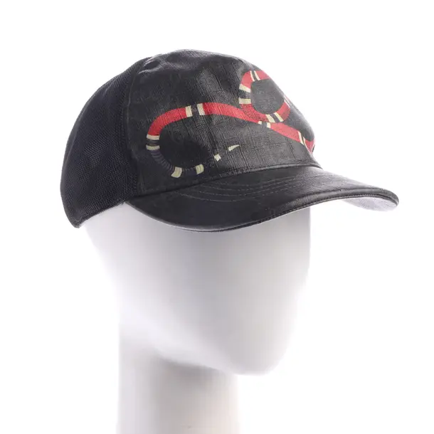 Cap in Multicolored, Polyamide, Gucci