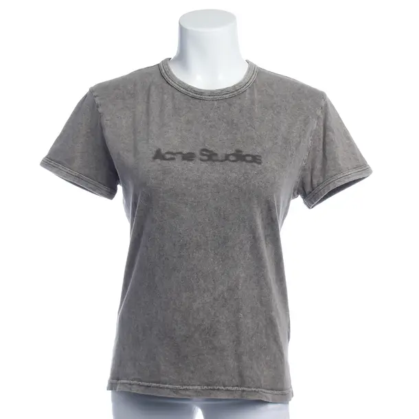 Shirt in Gray, Cotton, Acne Studios