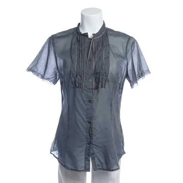 Blouse in Gray, Cotton, Peserico