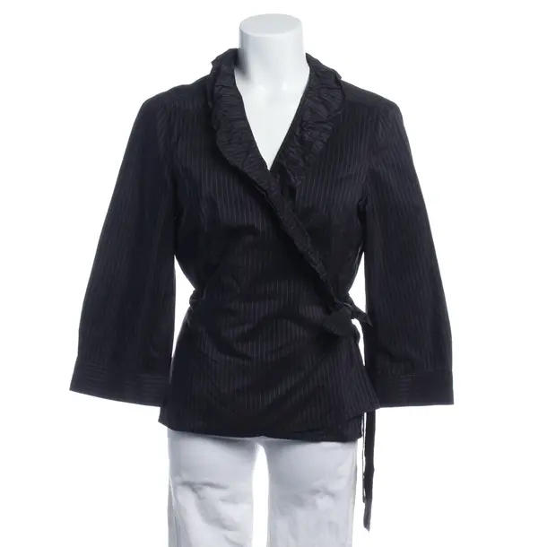 Bluse in Grau, Seide, Max Mara
