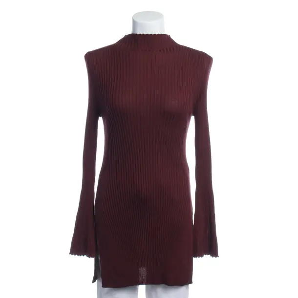 Wollpullover in Rot, Wolle, Wolford