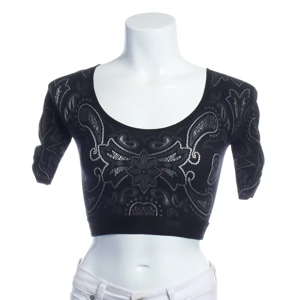 Shirt in Grau, Polyimid, Wolford