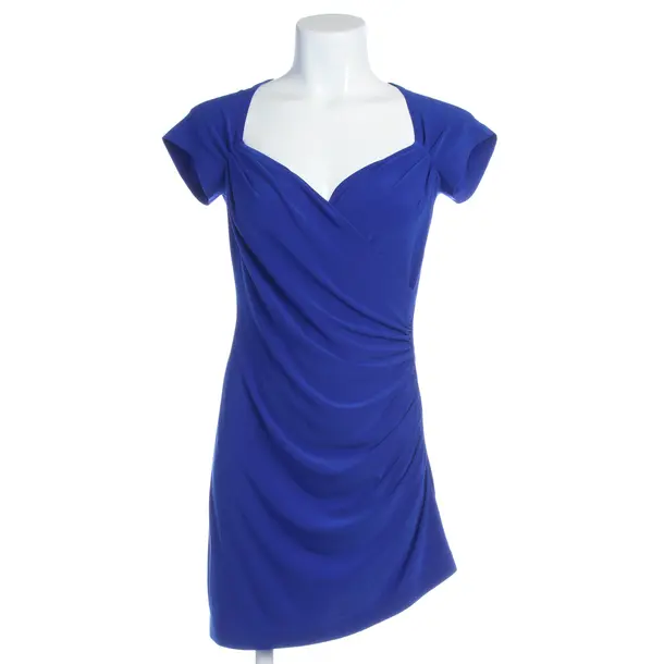Dress in Blue, Polyester, Norma Kamali