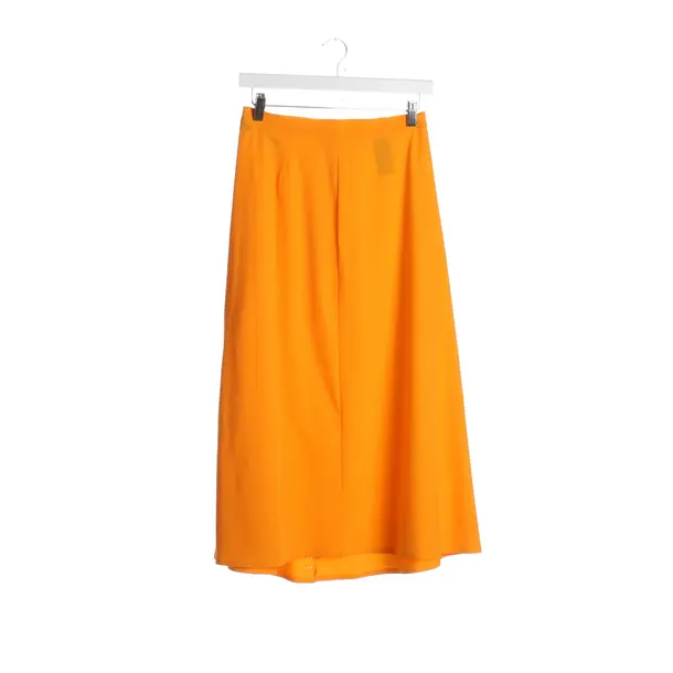Skirt in Orange, Polyamide, Alphatauri