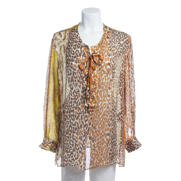 Blouse in Multicolored, Silk, Roberto Cavalli