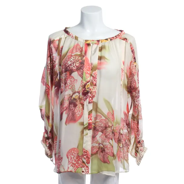 Bluse in Mehrfarbig, Seide, Roberto Cavalli
