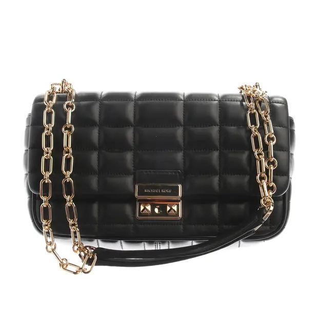 Schultertasche in Schwarz, Leder, Michael Kors