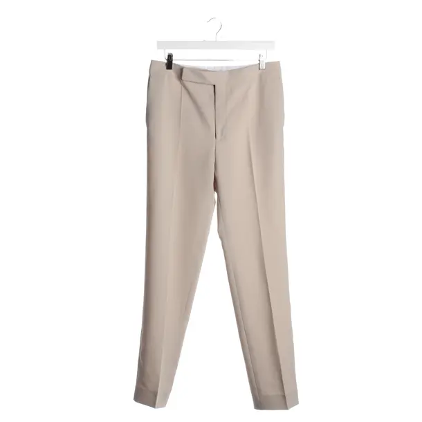 Hose in Weiß, Polyester, Céline