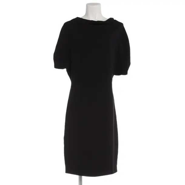 Kleid in Schwarz, Polyester, Salvatore Ferragamo