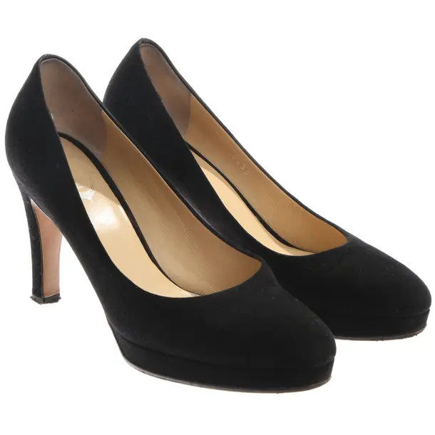 Pumps in Schwarz, , Unützer