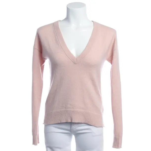 Kaschmirpullover in Rosa, Kaschmir, Zadig & Voltaire