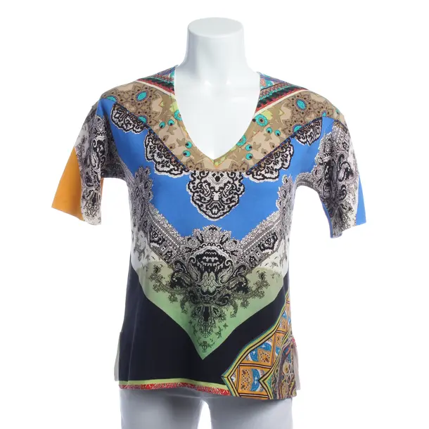 Shirt in Multicolored, Silk, Etro