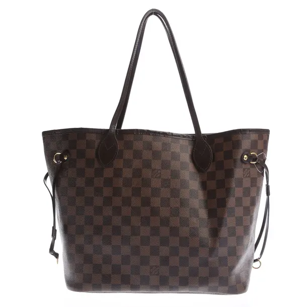 Shopper in Braun, Leder, Louis Vuitton