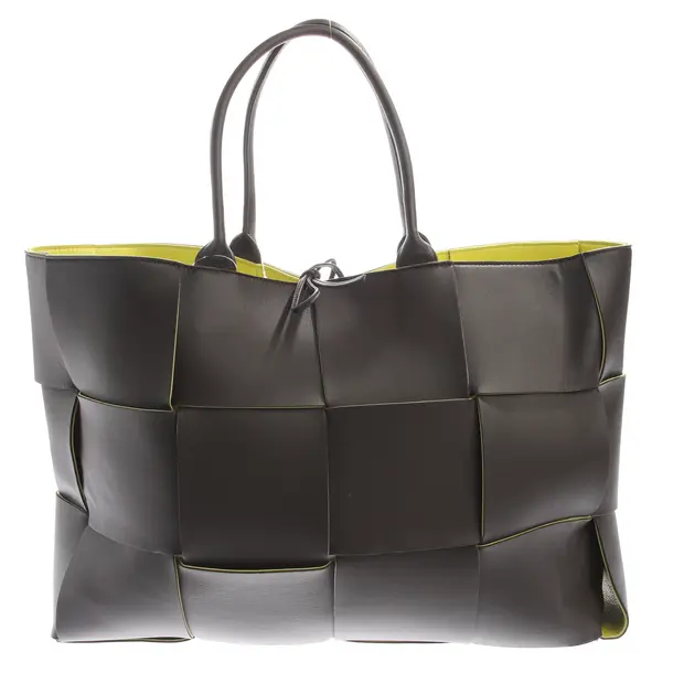 Shopper Bag in Brown, Leather, Bottega Veneta