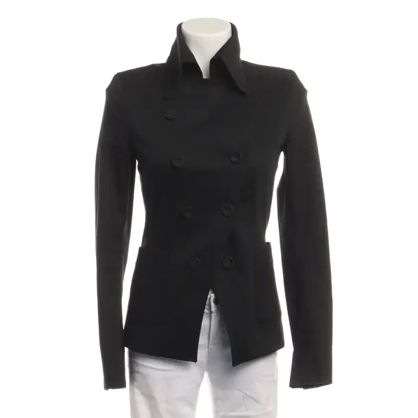 Mid-Season Jacket in Black, Cotton, Drykorn