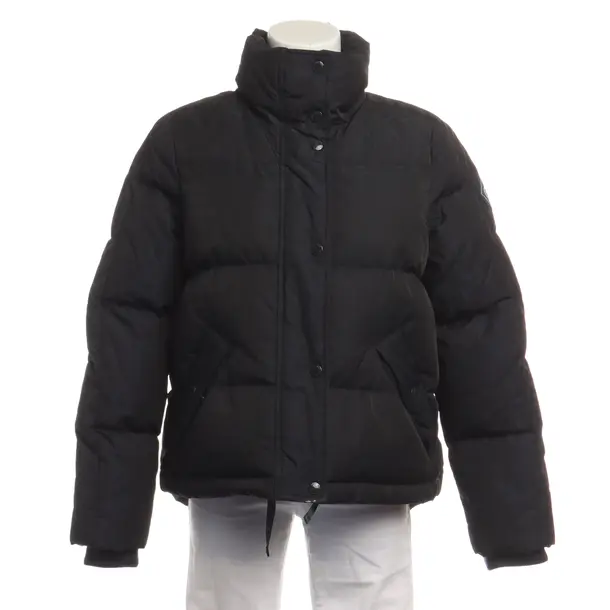 Winterjacke in Schwarz, Polyester, Gant