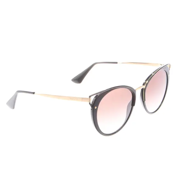 Sonnenbrille in Schwarz, Kunststoff / Metall, Prada