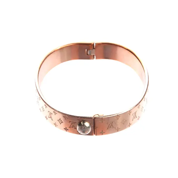 Bracelet in Pink, Metal (metallic, metallized), Louis Vuitton