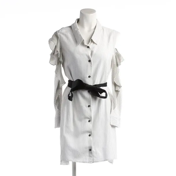 Kleid in Schwarz, Viskose, Maje