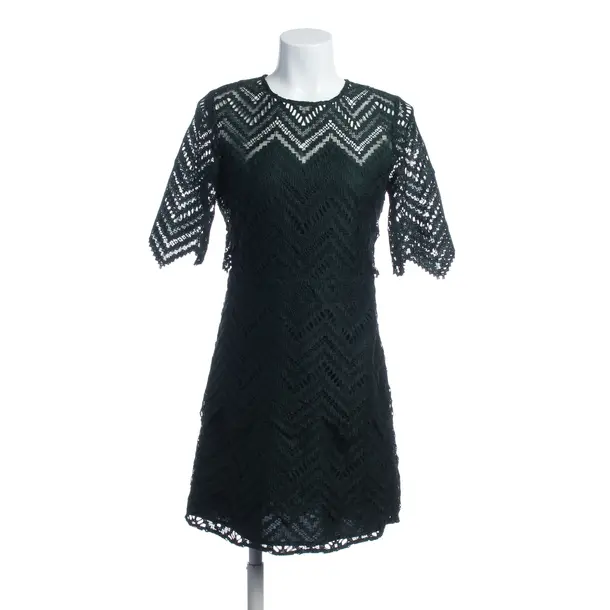 Cocktailkleid in Grün, Polyester, Maje