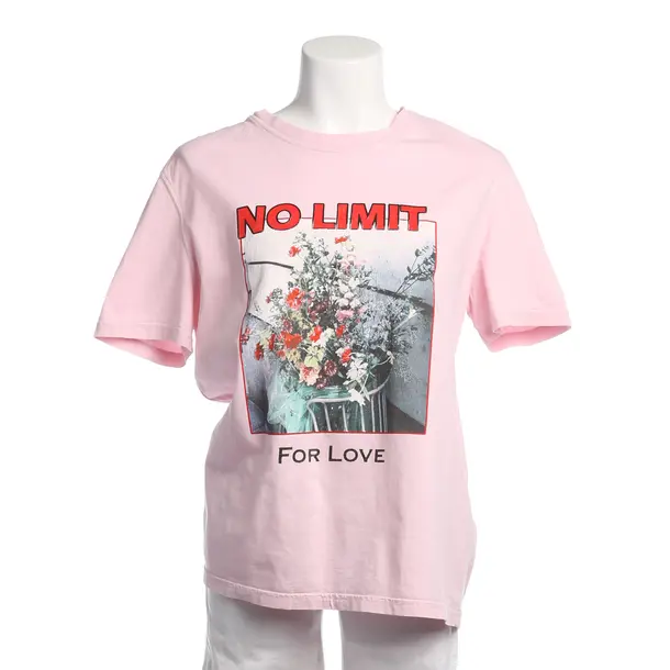 Shirt in Rosa, Baumwolle, Sandro