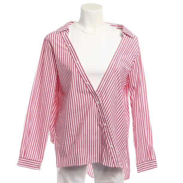 Blouse in Red, Cotton, Maje