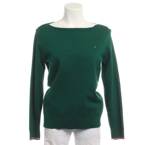 Pullover in Grün, Baumwolle, Tommy Hilfiger