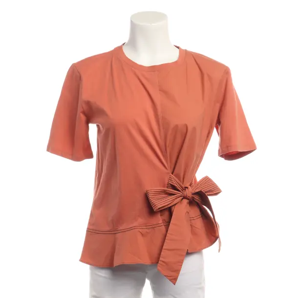 Shirt in Orange, Baumwolle, Sandro