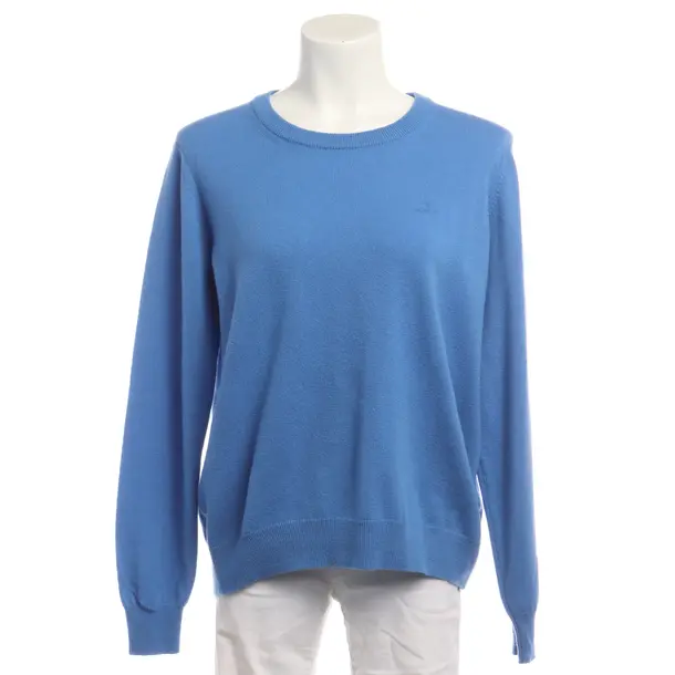 Wollpullover in Blau, Wolle, Gant
