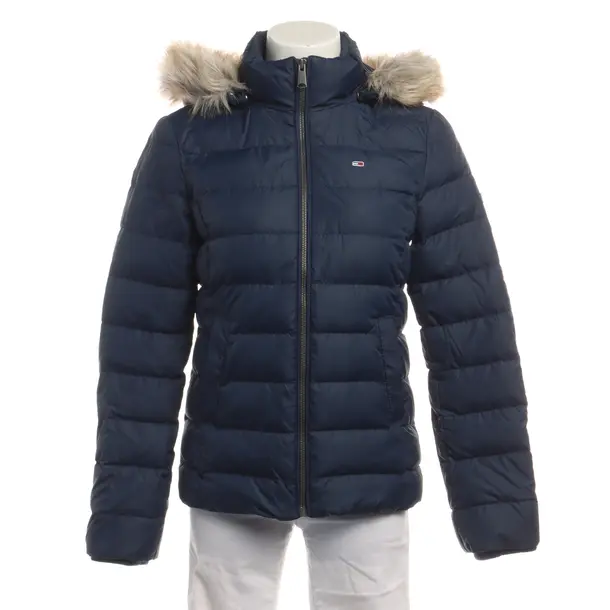 Winterjacke in Blau, Polyester, Tommy Hilfiger