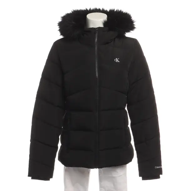 Winterjacke in Schwarz, Polyester, Calvin Klein