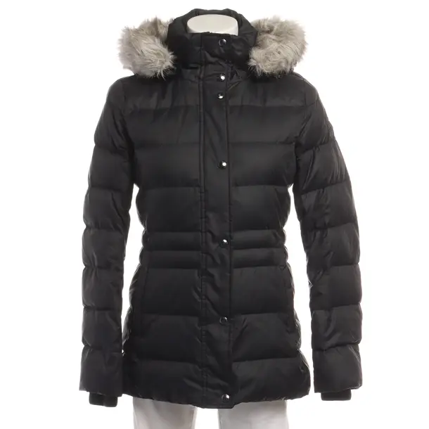 Winterjacke in Schwarz, Polyester, Tommy Hilfiger