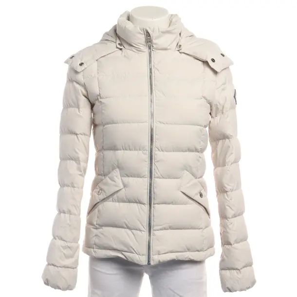 Winter Jacket in White, Polyester, Gant