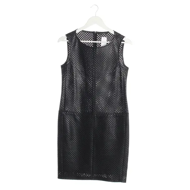 Dress in Black, Leather, Strenesse