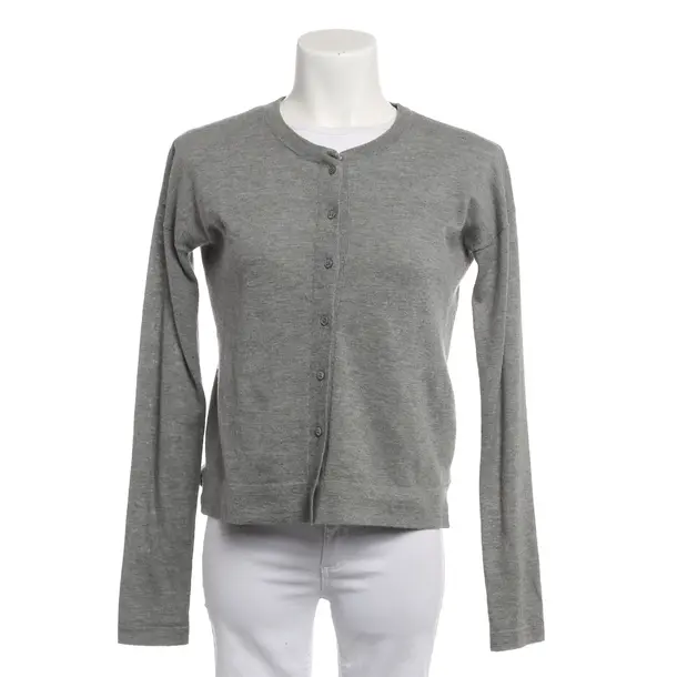 Cardigan, in Grigio, Cachemire, Strenesse