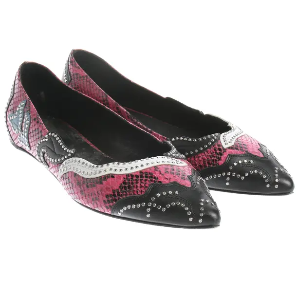 Ballerinas in Mehrfarbig, , Isabel Marant