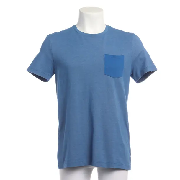 T-Shirt in Blau, Baumwolle, Michael Kors