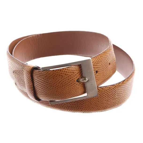 Belt in Brown, Leather, Hugo Boss