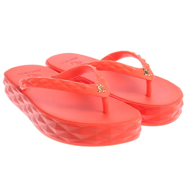 Sandalen in Neon, , Jimmy Choo