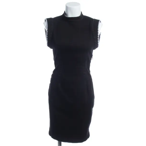Dress in Black, Cotton, Dondup